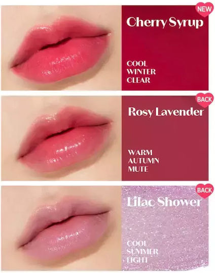 Etude House Грижа за устни Балсам Lilac Shower 2.5гр