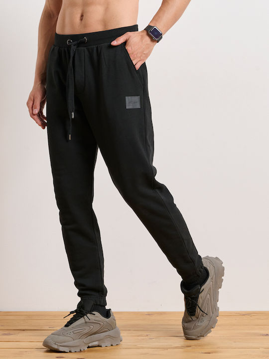 Jogginghose mit Gummizug Black