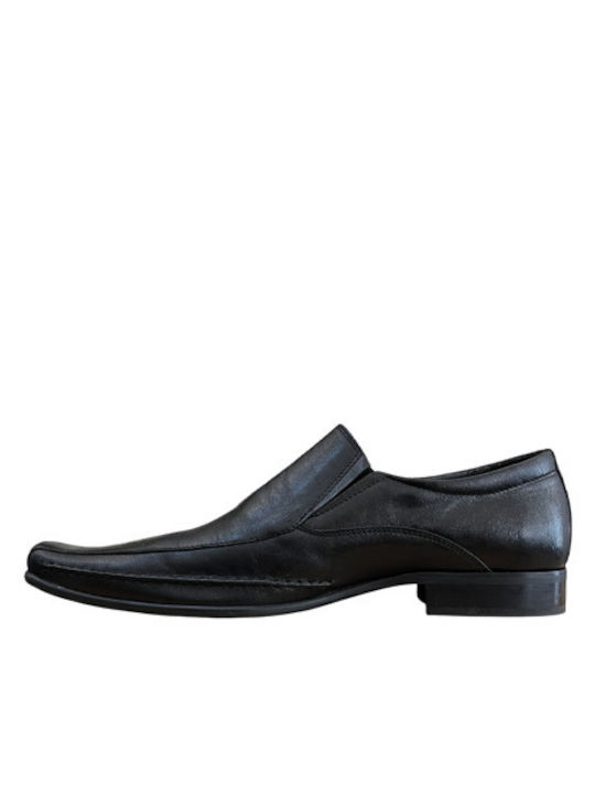 Leder Herrenschuhe Schwarz