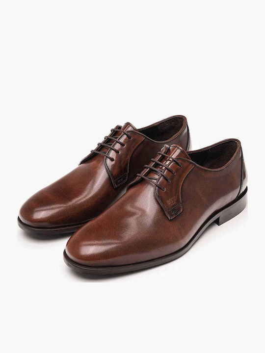 Men's Leather Dress Shoes Tabac Brown