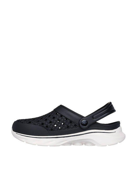 Skechers Go Walk 7 FoamiesAmbition Men's Clogs Black