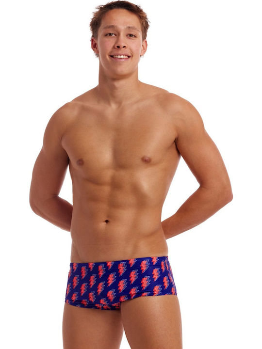 Men's Swimwear Shorts Purple