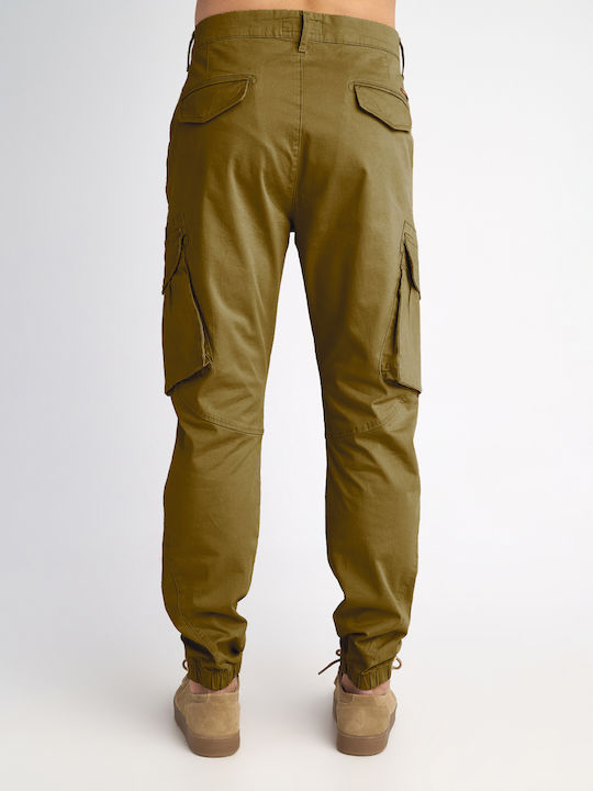 Felix Trousers Cargo Avocado