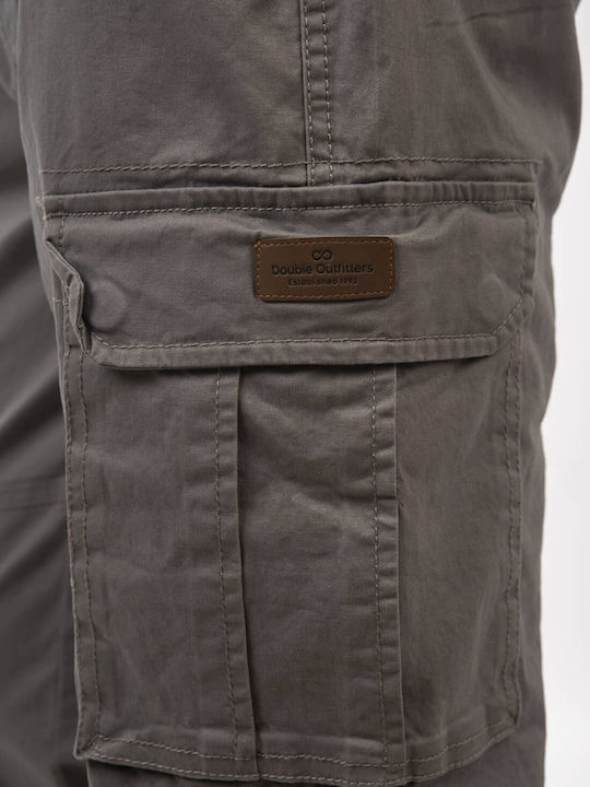 Pantaloni Cargo În Fit Regular Gri