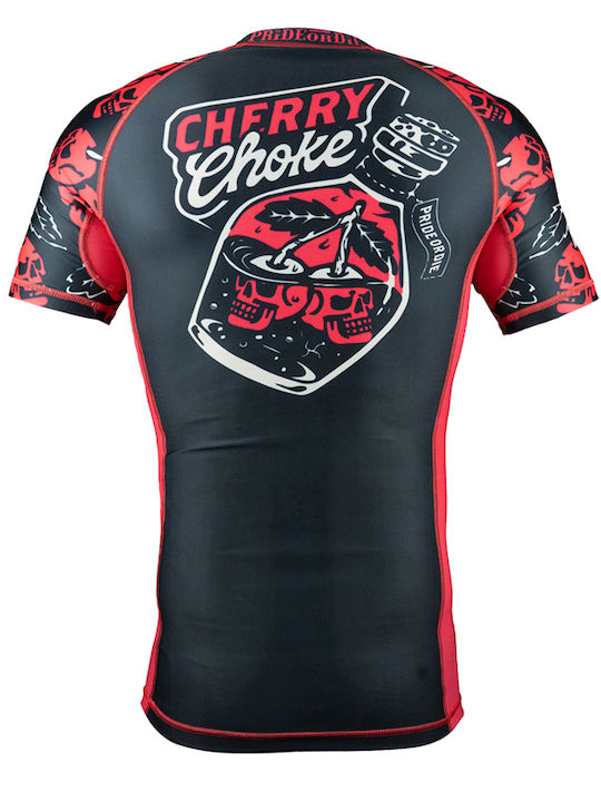PrideOrDie Short Sleeve Shirt POD277 for Jiu-Jitsu Black
