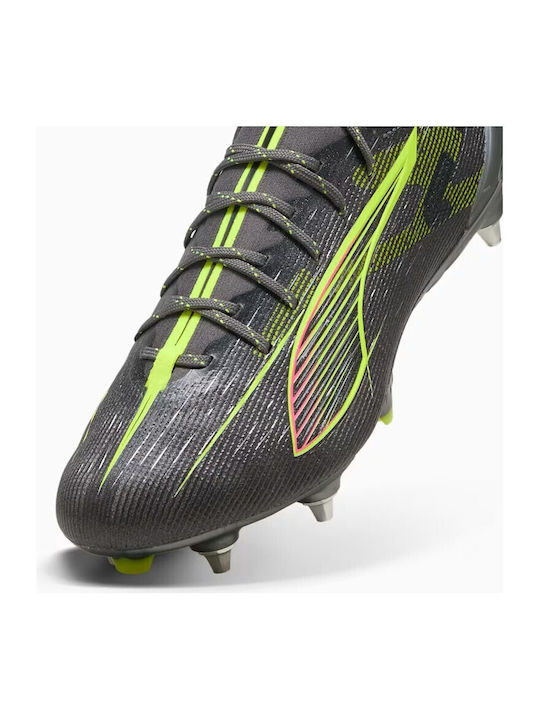 PUMA 5 Ultimate Футболни Обувки с Бутони Сив