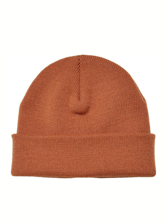 Beanie Unisex Beanie Knitted Toffee
