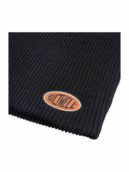Beanie Unisex Beanie Gestrickt in Schwarz Farbe