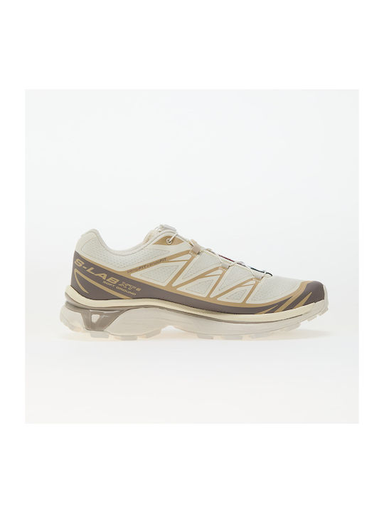 Xt-6 Sport Shoes Trail Running Vanilla Ice / Iron / Etherea