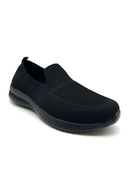 Anatomic Women's Canvas Slip-Ons Black