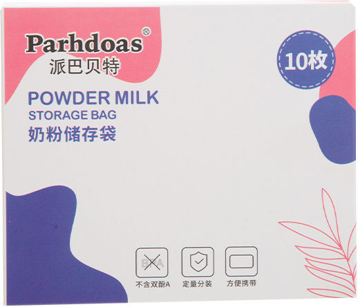 Parhdoas Breast Milk Storage Bags 10 Pieces