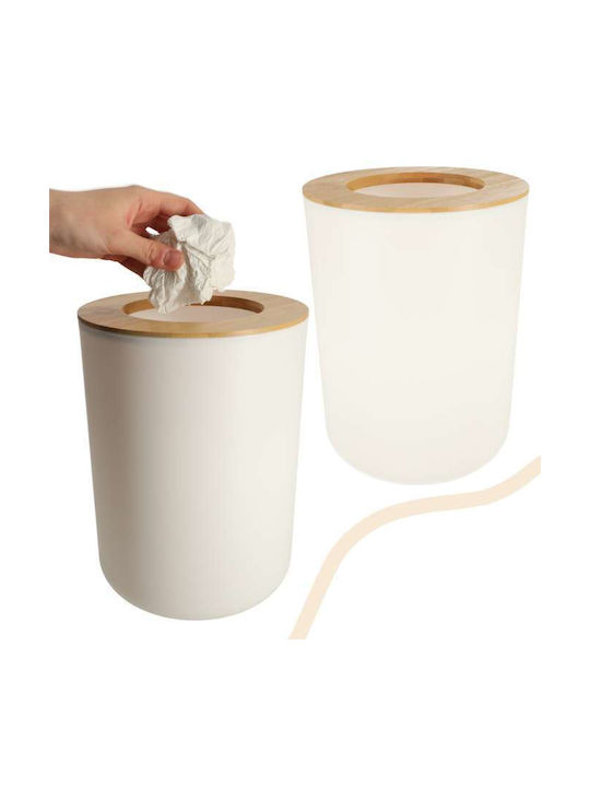 Badezimmer-Accessoire-Set Kunststoff Weiß