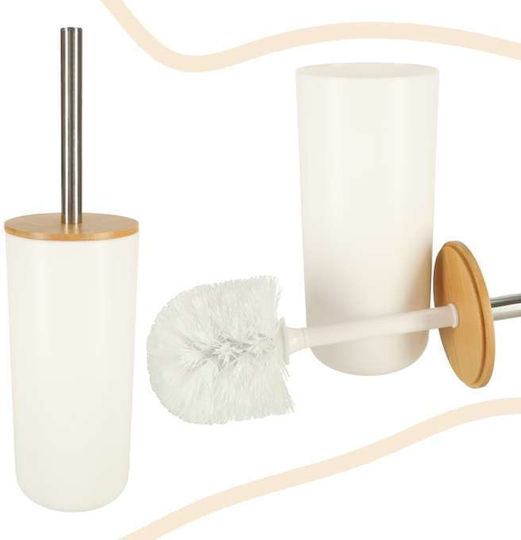 Set Accesorii Baie Plastic Alb