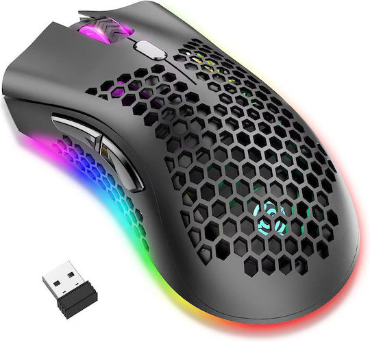 Dexxer DexXer RGB Gaming Mouse 3200 DPI Negru