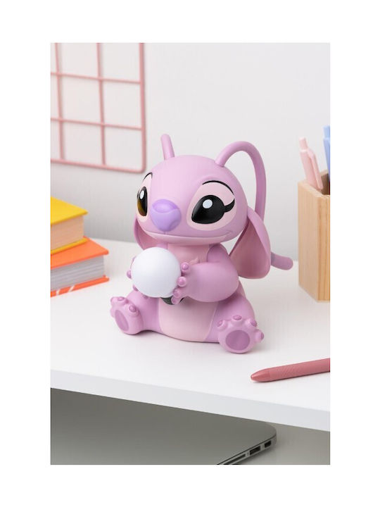 Paladone Kids Decorative Lamp Stitch Pink 18.3x16x15.4εκ.