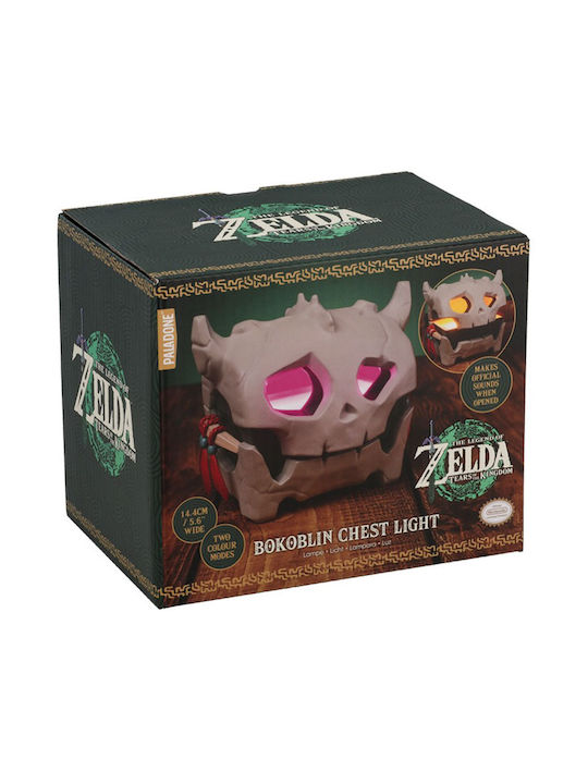 Paladone Kids Decorative Lamp Legend Zelda Gray 10x8x7εκ.