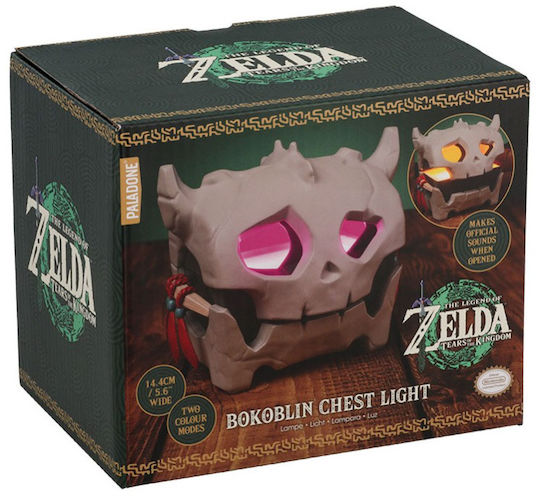 Paladone Kids Decorative Lamp Legend Zelda Gray 10x8x7εκ.
