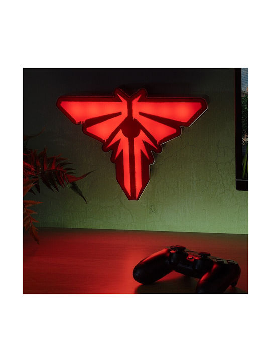 Paladone Детско Декоративно Осветление The Last Of Us Fireflies Logo Многоцветен