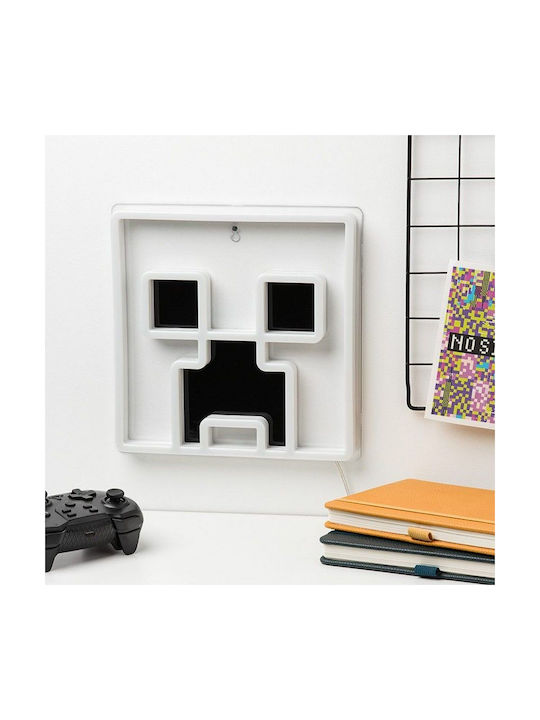 Paladone LED Kinder Schreibtischlampe Minecraft Mehrfarbig 25εκ.