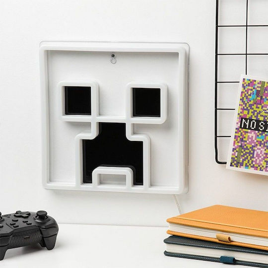 Paladone Led Kids Desk Lamp Minecraft Multicolour 25εκ.
