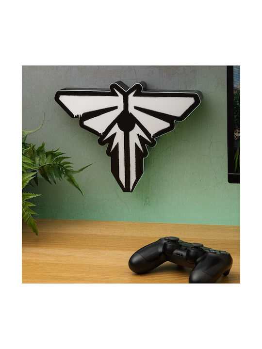 Paladone Детско Декоративно Осветление The Last Of Us Fireflies Logo Многоцветен