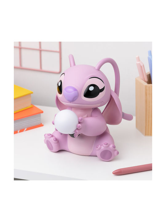 Paladone Kids Decorative Lamp Stitch Pink 18.3x16x15.4εκ.