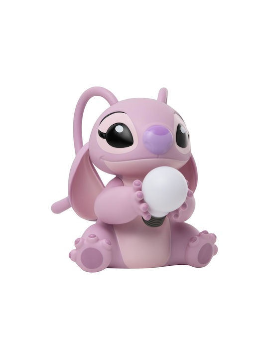 Paladone Kids Decorative Lamp Stitch Pink 18.3x16x15.4εκ.