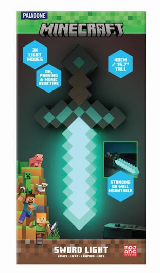 Paladone Kids Decorative Lamp Multicolour 6εκ.