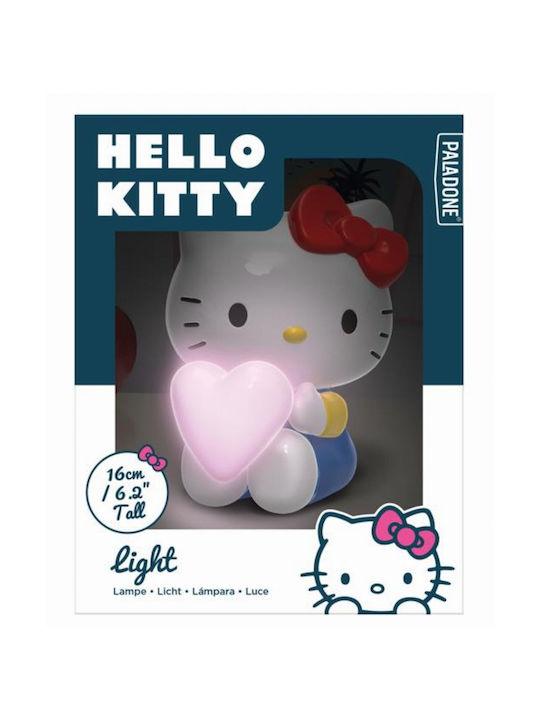 Paladone Παιδικό Διακοσμητικό Φωτιστικό Hello Kitty Ροζ