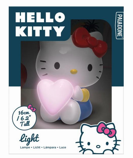 Paladone Kids Decorative Lamp Hello Kitty Pink