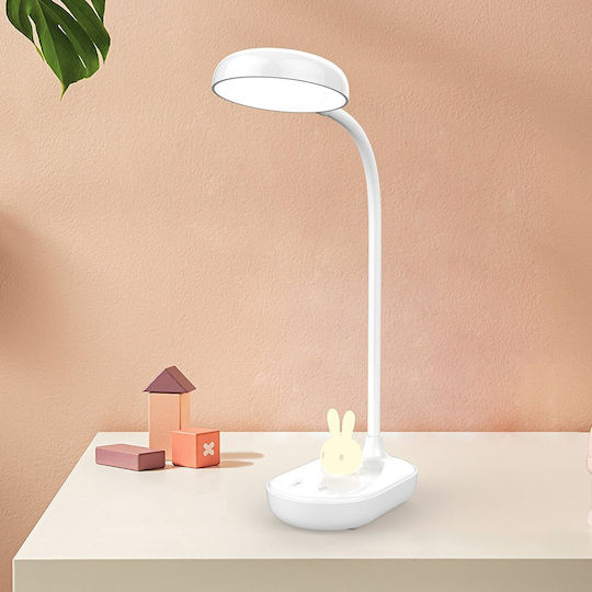 Forever Light Led Παιδικό Φωτιστικό Γραφείου Λευκό