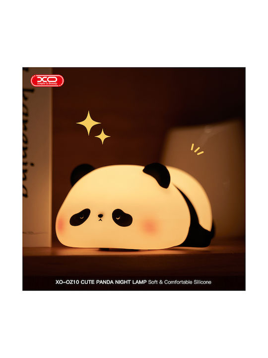 XO Kids Decorative Lamp Black 12x12x6εκ.