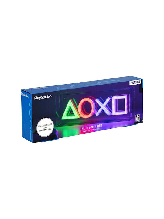 Paladone Led Παιδικό Διακοσμητικό Φωτιστικό Neon Light Πολύχρωμο 30.5x15.5x6εκ. Paladone Led Παιδικό Διακοσμητικό Φωτιστικό Neon Light Πολύχρωμο 30.5x15.5x6εκ.