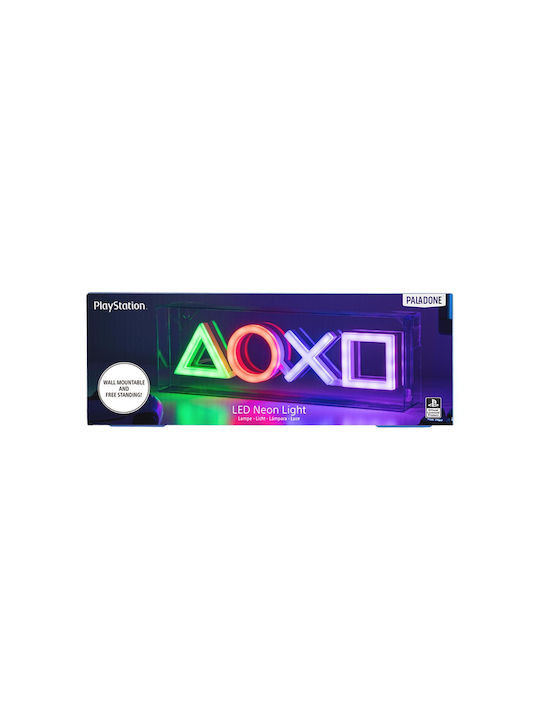 Paladone Led Kids Decorative Lamp Neon Light Multicolour 30.5x15.5x6εκ.