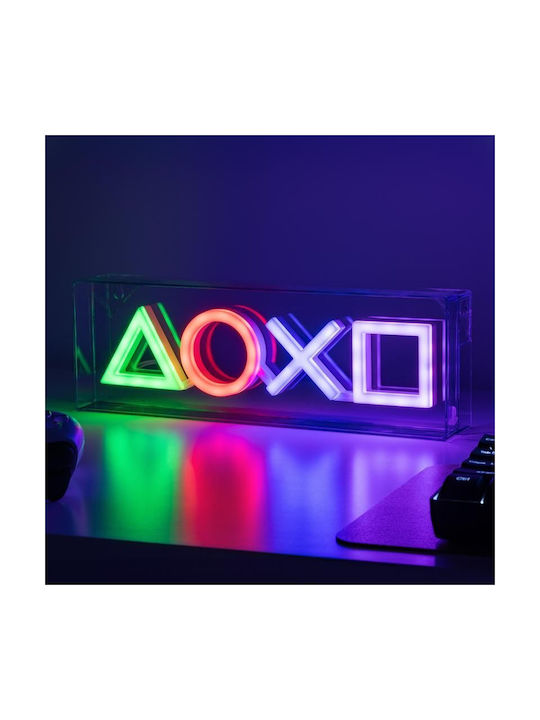 Paladone Led Kids Decorative Lamp Neon Light Multicolour 30.5x15.5x6εκ.