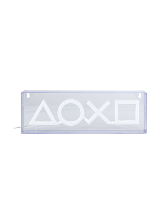 Paladone Led Kids Decorative Lamp Neon Light Multicolour 30.5x15.5x6εκ.