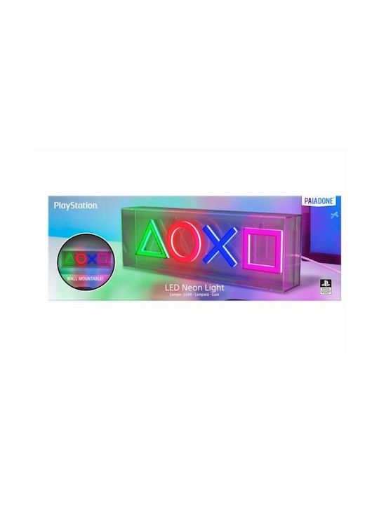 Paladone Led Kids Decorative Lamp Neon Light Multicolour 30.5x15.5x6εκ.