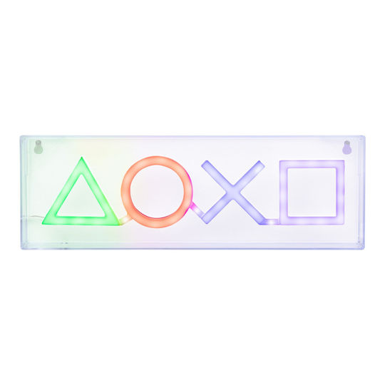 Paladone Led Παιδικό Διακοσμητικό Φωτιστικό Neon Light Πολύχρωμο 30.5x15.5x6εκ.
