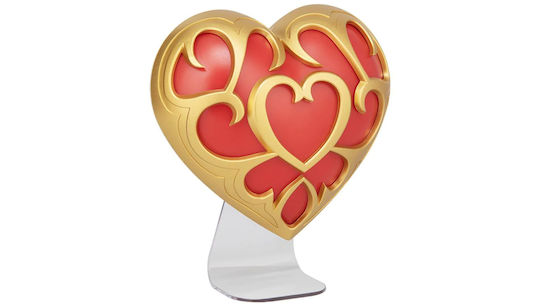 Paladone Παιδικό Διακοσμητικό Φωτιστικό The Legend Of Zelda - Heart Container Κόκκινο 22x9cm