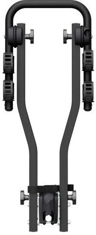Peruzzo Arezzo Car Bike Tow Hitch Rack for 2 Bikes 667N