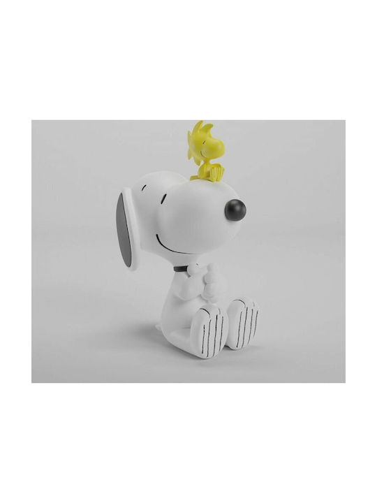 Erik Декоративна Лампа Snoopy Peanuts Детски Осветителни Тела За Маса LED Бяла