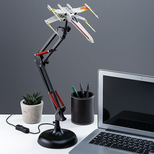 Paladone Lampă decorativă pentru copii X Wing Gri 30x25x30εκ.