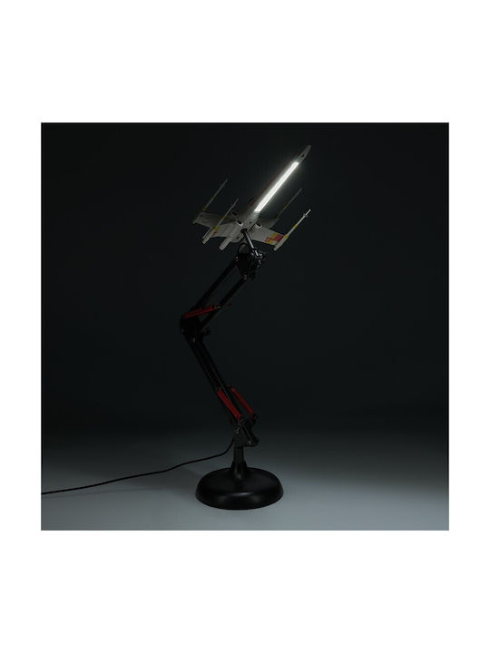 Paladone Kids Decorative Lamp X Wing Gray 30x25x30εκ.