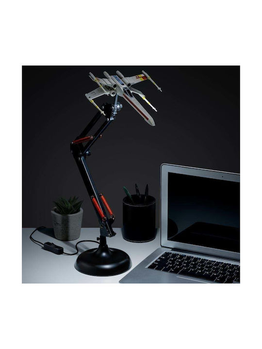 Paladone Kids Decorative Lamp X Wing Gray 30x25x30εκ.