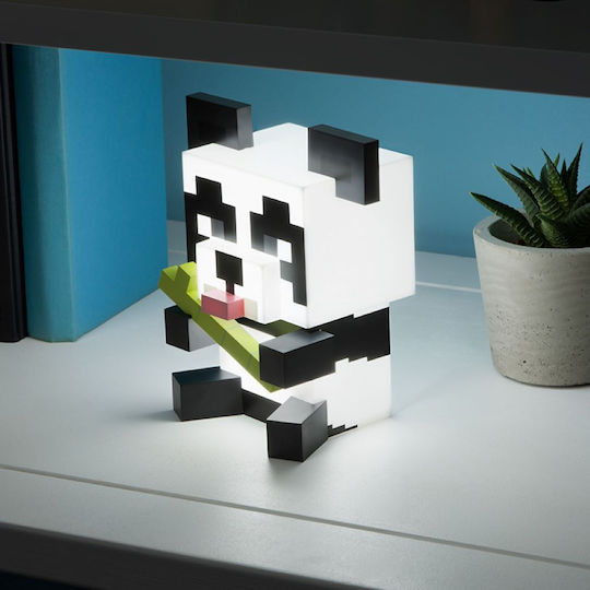 Paladone Lumini LED Lampa De Masă Pentru Copii Decorațiune Panda Light Multicoloră