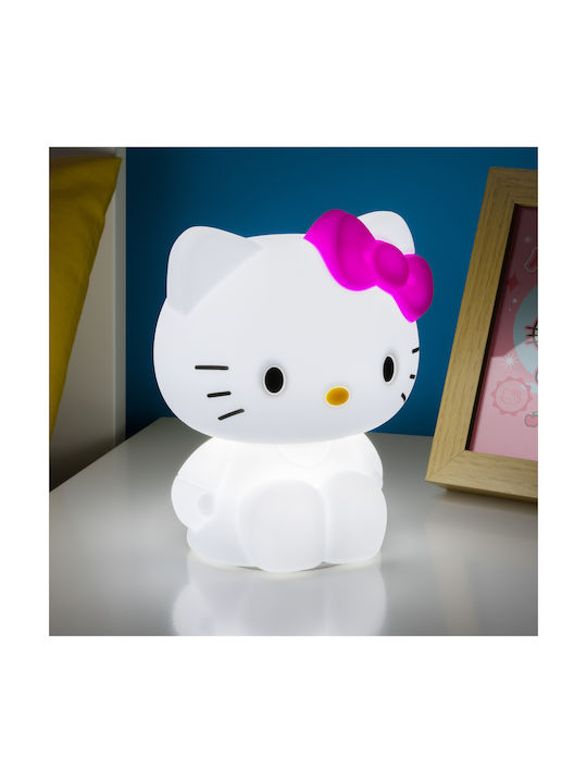 Paladone Kids Decorative Lamp Hello Kitty White 17.5x17.5cm