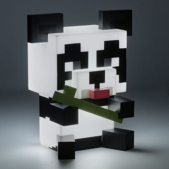 Paladone Lumini LED Lampa De Masă Pentru Copii Decorațiune Panda Light Multicoloră