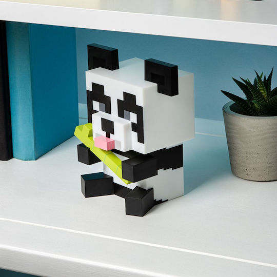 Paladone Lumini LED Lampa De Masă Pentru Copii Decorațiune Panda Light Multicoloră