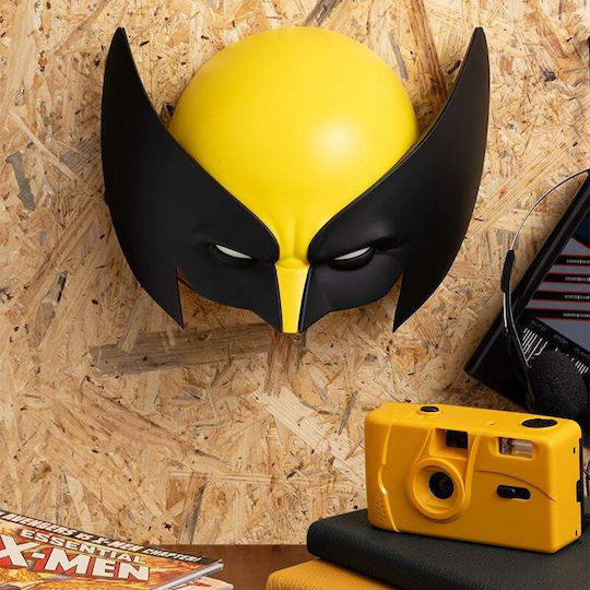 Paladone Kids Desk Lamp Marvel X-men 97 - Wolverine Mask Yellow 22x12x12εκ.