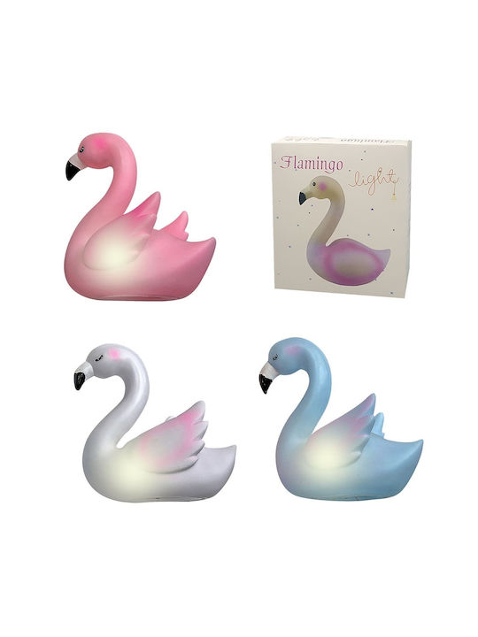 HOMie Kids Decorative Lamp Flamingo Pink 13x12cm